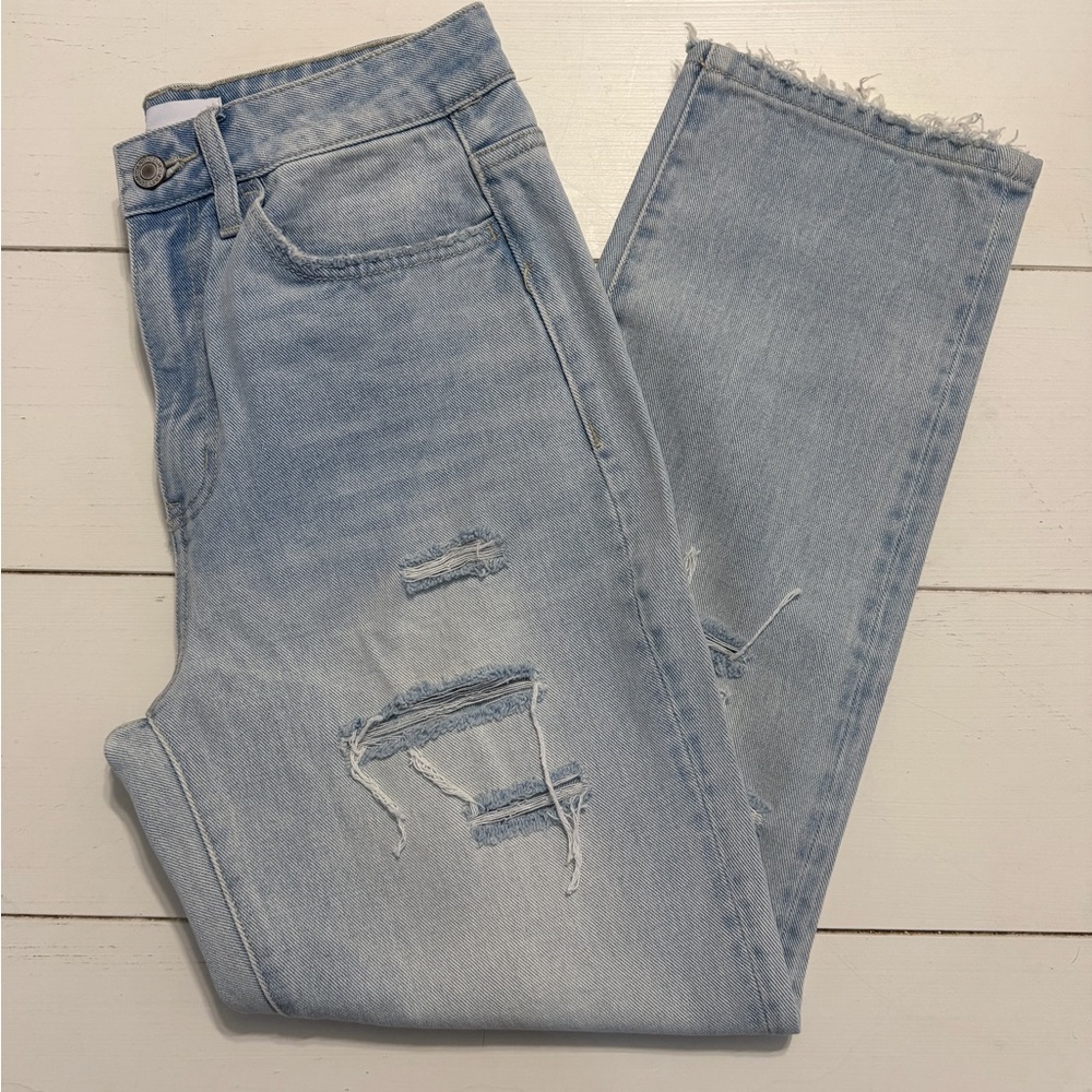 Vervet Beverley Straight Leg Jeans